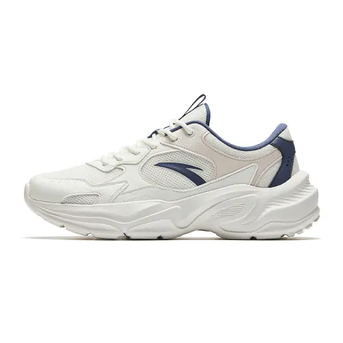 Anta Millennial Generation Breathable Low top Casual Shoes Men's White Blue