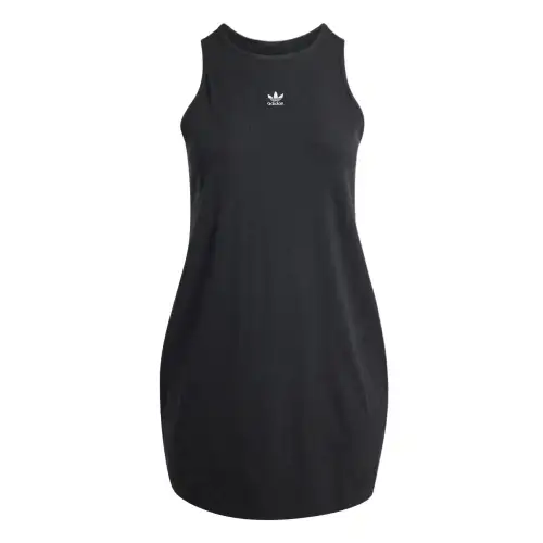 Adidas Originals Essentials Rib Tank Dress Plus Size