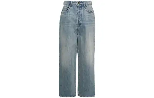 MIU MIU FW23 Jeans Women's Blue