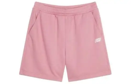 Skechers Colorful Casual Shorts Women's Baily Pink