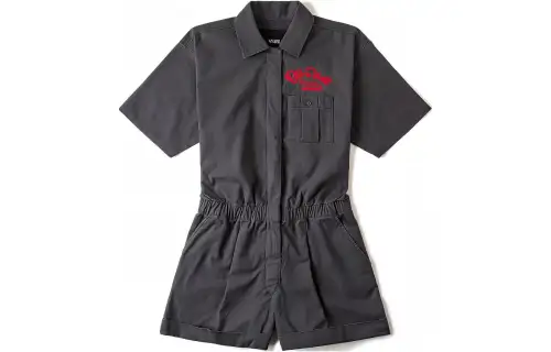 Vans TOKYO DESIGN COLLECTIVE Casual Shorts Women's Gray Black