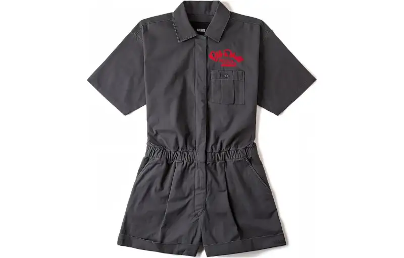 Vans TOKYO DESIGN COLLECTIVE Casual Shorts Women's Gray Black