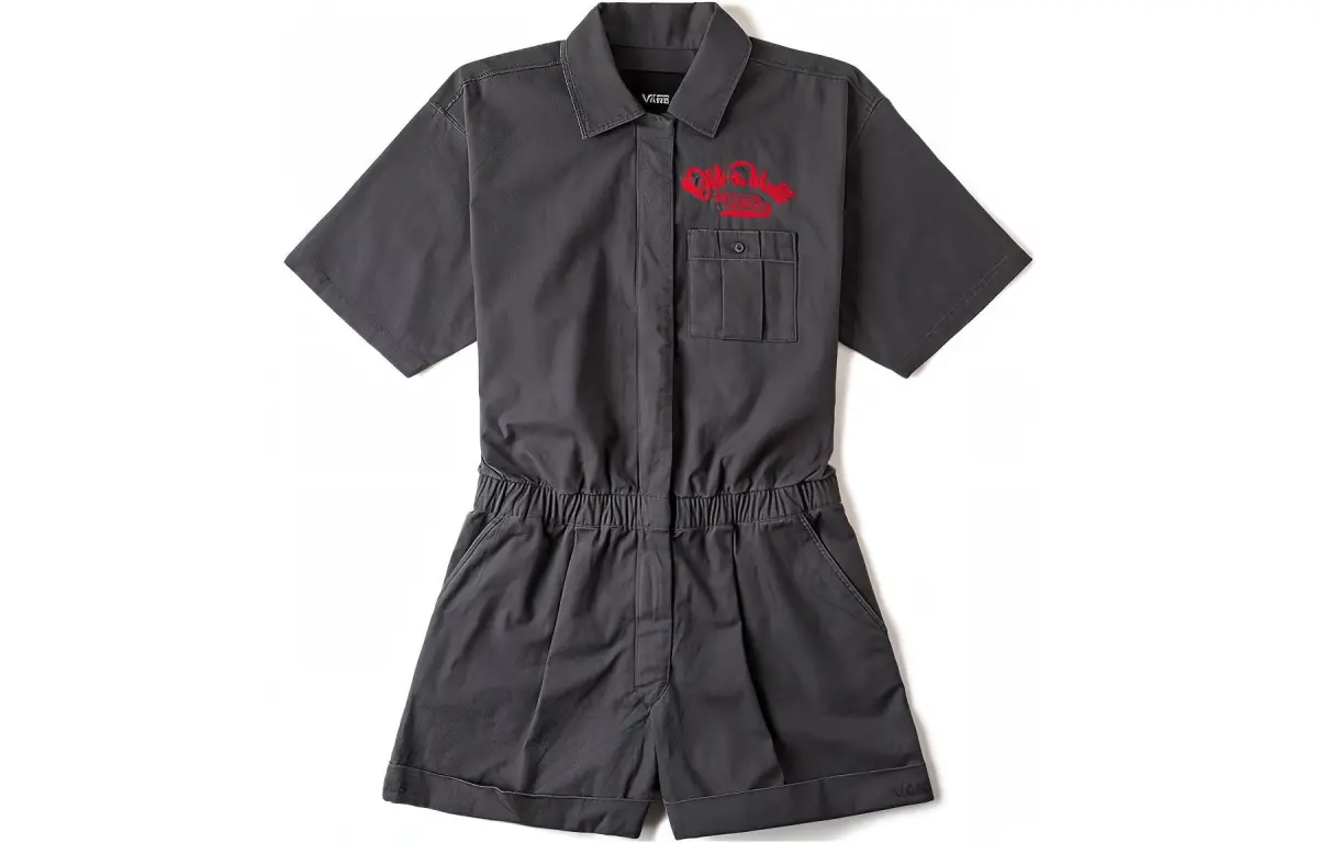 Vans TOKYO DESIGN COLLECTIVE Casual Shorts Women's Gray Black
