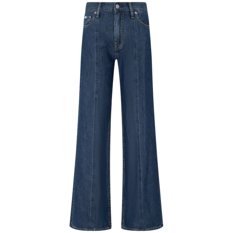 CALVIN KLEIN Jeans Women's Denim Dark Blue