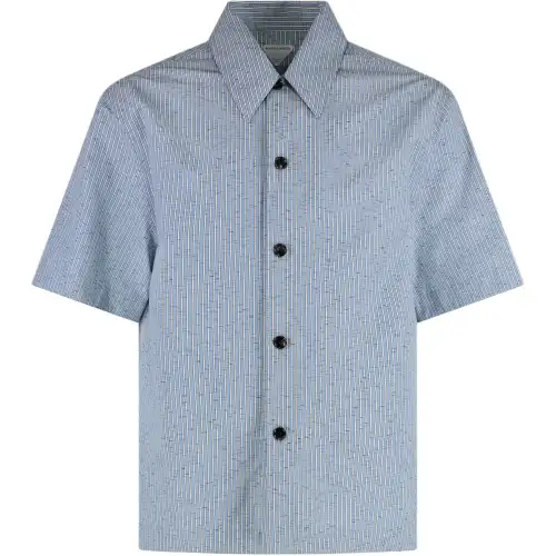 Bottega Veneta Shirt Men's Light Blue