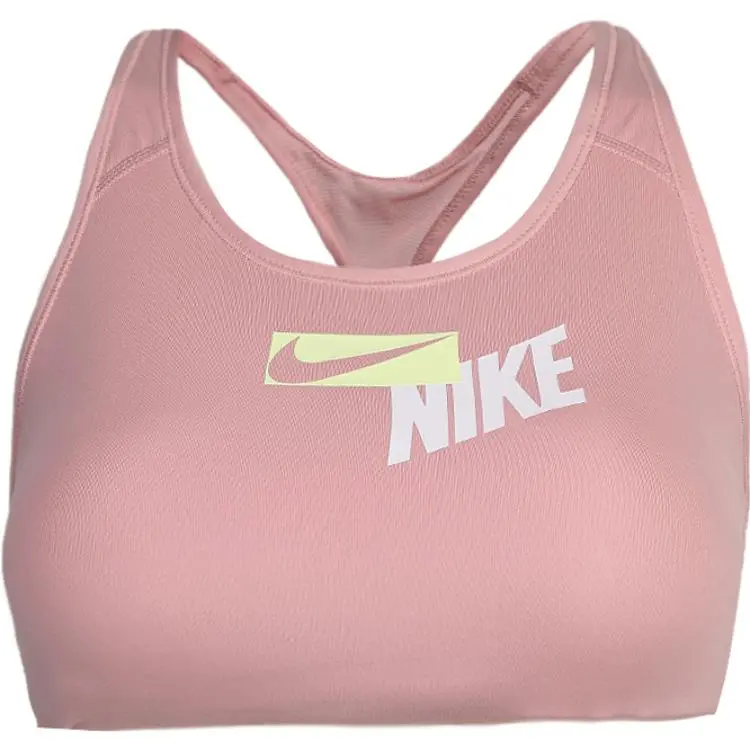 Nike Sports Underwear Women's Glaze Pink Color Moderate