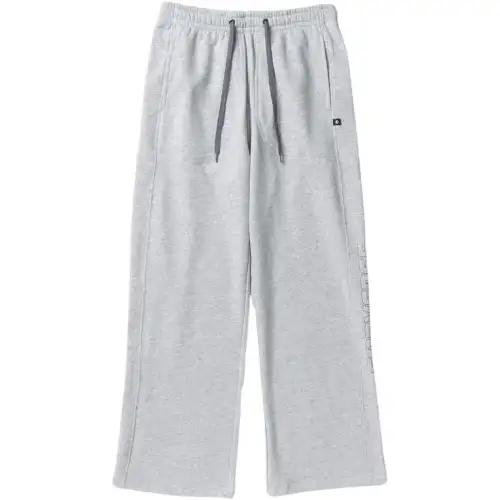 Converse WIDE Knitted Sweatpants Women's Light Heather Gray