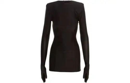 Vetements Diva Gloved Dress