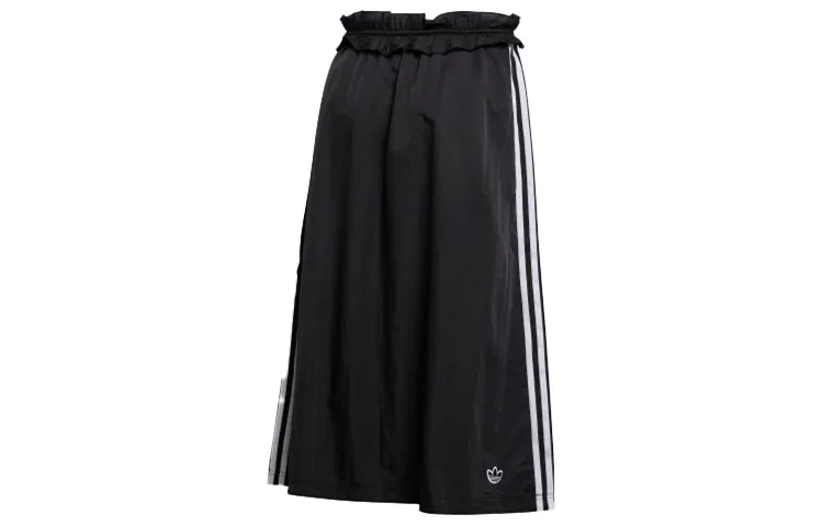 Adidas Originals Casual Long Skirt Women's Black