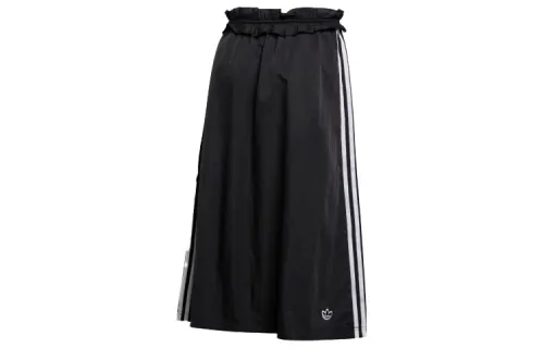 Adidas Originals Casual Long Skirt Women's Black
