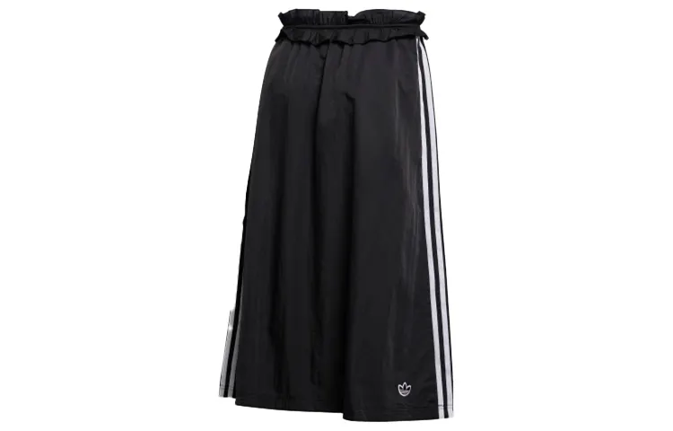 Adidas Originals Casual Long Skirt Women's Black