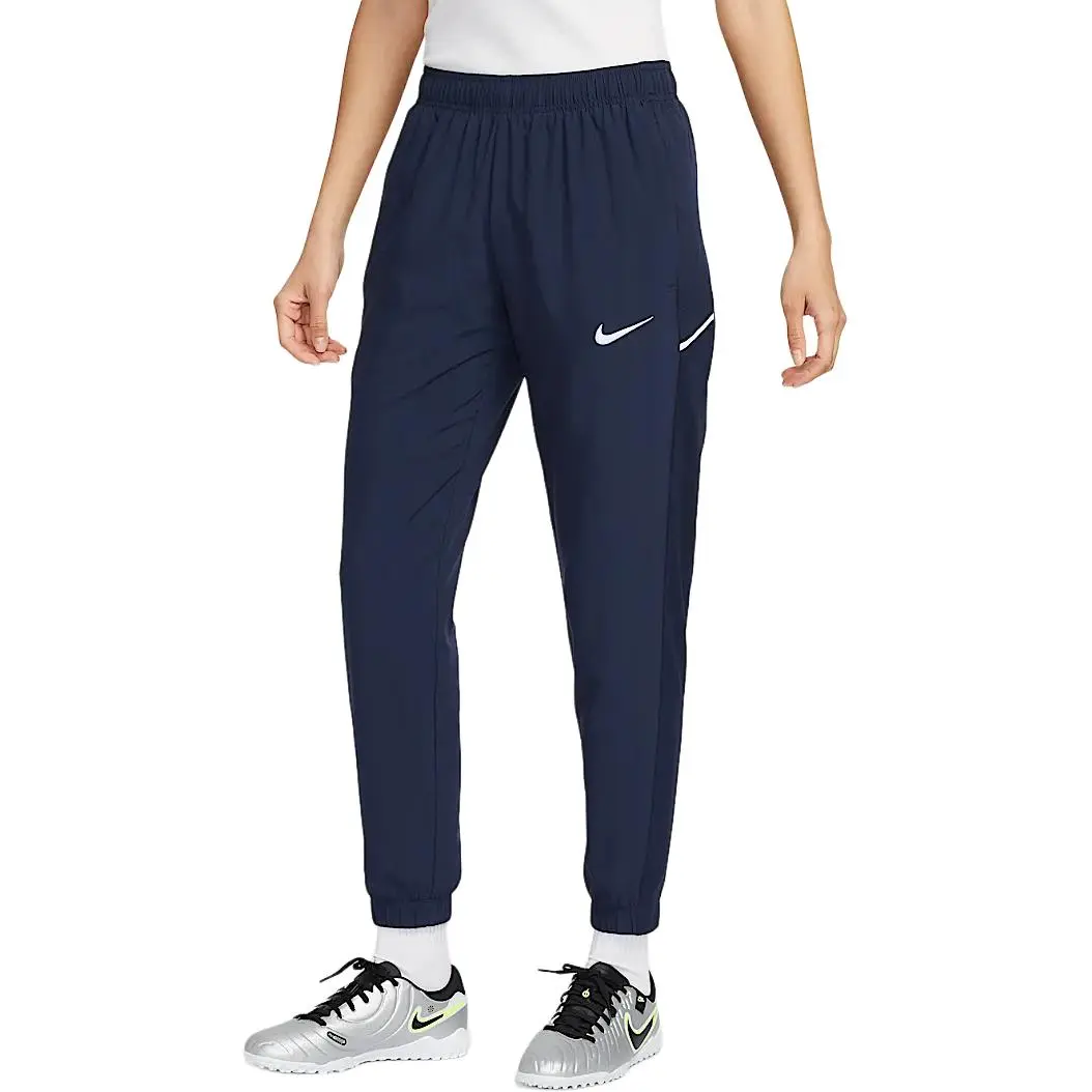 Nike Dri Fit Knitted Sweatpants Women's Dark Navy Blue