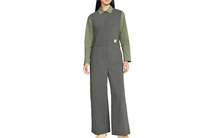 Nike Casual Suit Women's Black Green