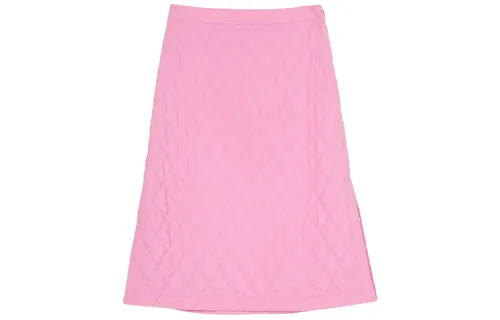Burberry Casual Long Skirt Women's Pink