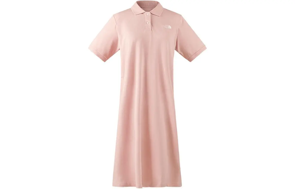 THE NORTH FACE Urban Exploration Short Sleeved Dress Women's Pink
