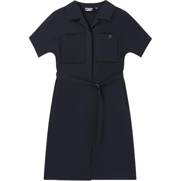 FILA WHITE SPECIAL Short Sleeved Dress Women's Legend Blue