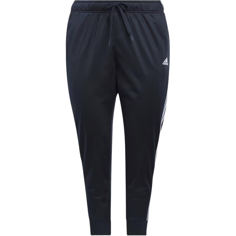 Adidas Free Shipping With AdiClub Essentials Warm-Up Slim Tapered 3-Stripes Track Pants Plus Size