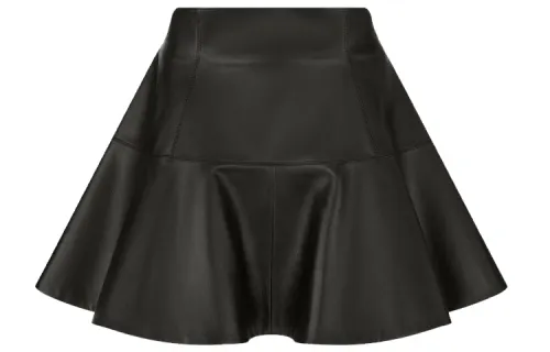 DIOR Quarterly New Products Casual Short Skirts Women's Black Moderate Short Other