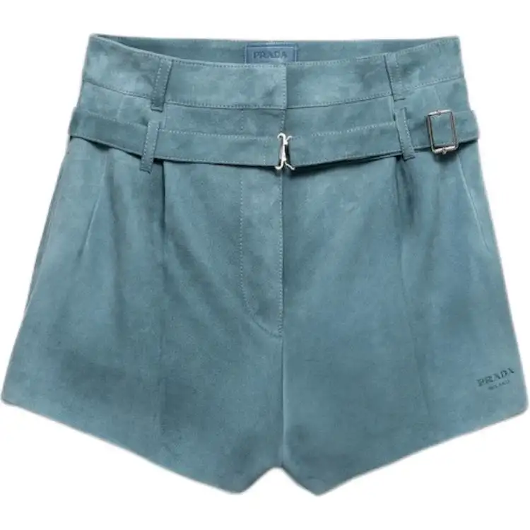 PRADA Casual Shorts Women's Blue