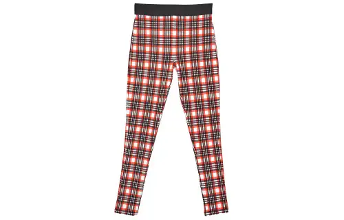 Burberry Sports Pants Women's Bright Red