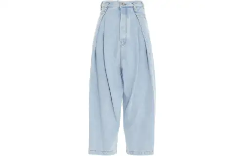 LOEWE Jeans Women's Blue Thin Other