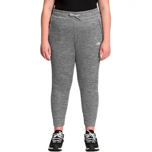 THE NORTH FACE Knitted Sweatpants Women's Medium Gray