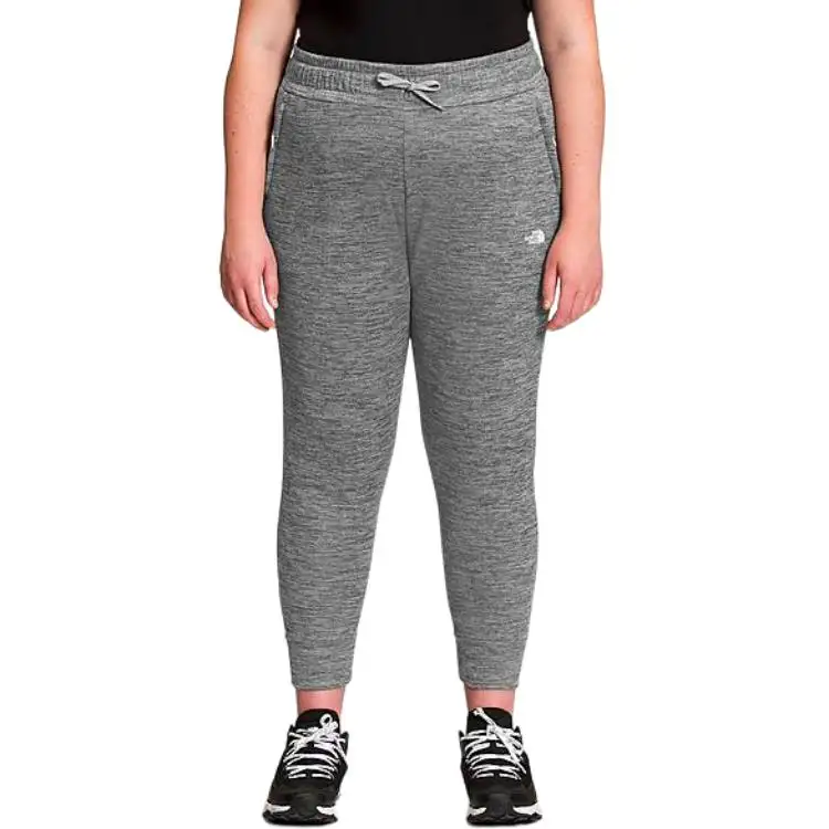 THE NORTH FACE Knitted Sweatpants Women's Medium Gray