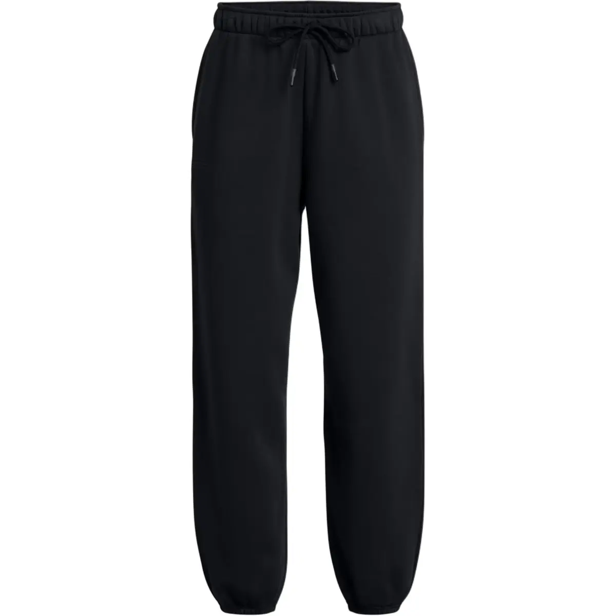 Under Armour IconWordmark Fleece Oversized Knitted Sweatpants Women's Black