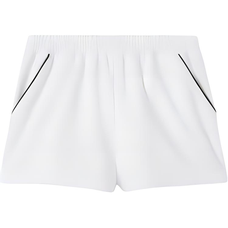 GUCCI Lido Casual Shorts Women's White