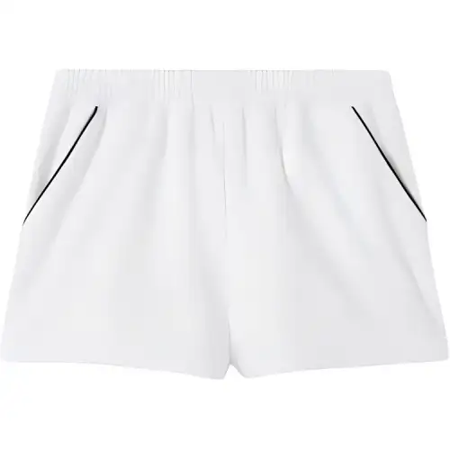 GUCCI Lido Casual Shorts Women's White