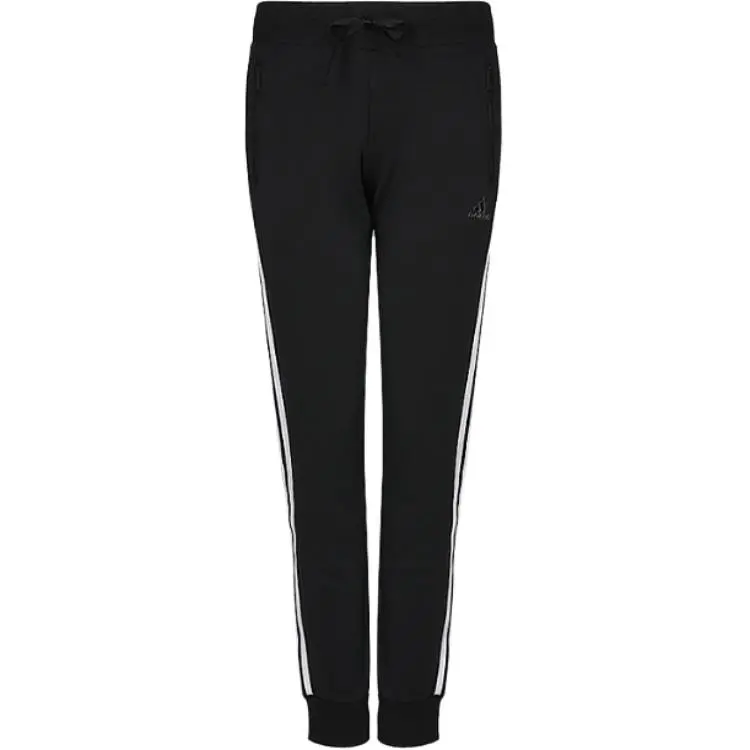 Adidas PT DN CH 3S ANK Knitted Sweatpants Women's Black