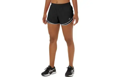 Asics Pr Lyte 2.5in Run Short Casual Shorts Women's Black