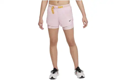 Nike Casual Shorts Women's Pink