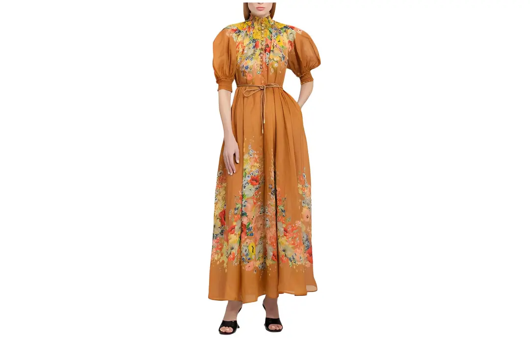 Zimmermann Alight Swing midi dress