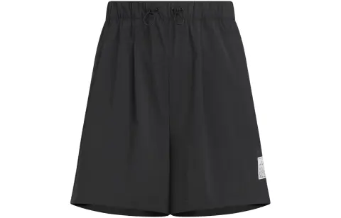 Adidas GRAPHIC WOVEN SHORTS Casual Shorts Women's Black
