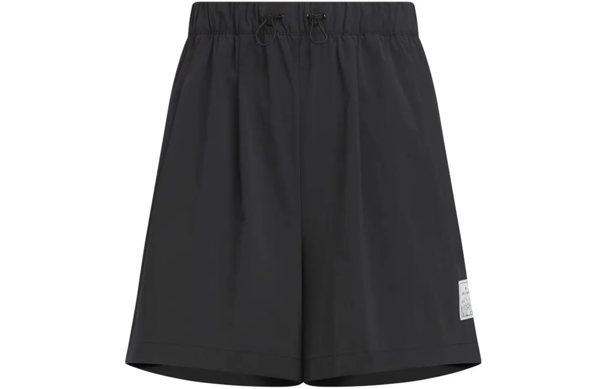 Adidas GRAPHIC WOVEN SHORTS Casual Shorts Women's Black