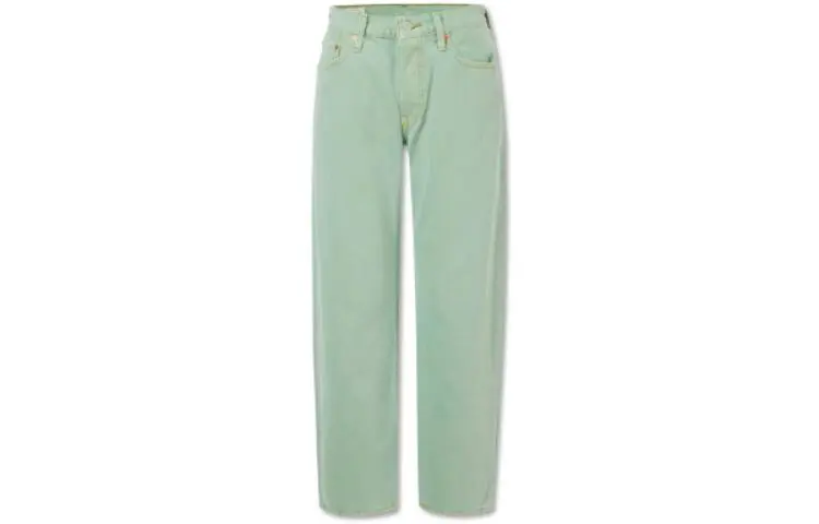 Levi's Jeans Women's Green Moderate Straight Fit Pants