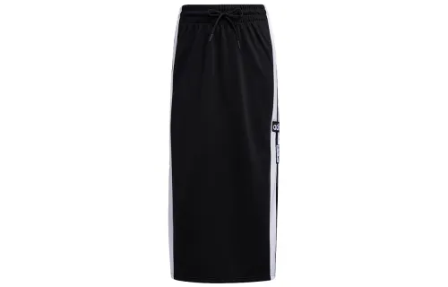 Adidas Originals ADIBREAK Casual Long Skirt Women's Black