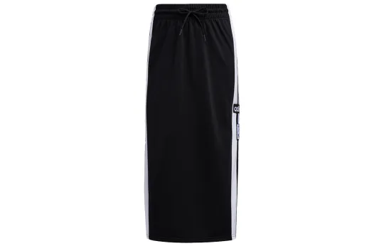 Adidas Originals ADIBREAK Casual Long Skirt Women's Black