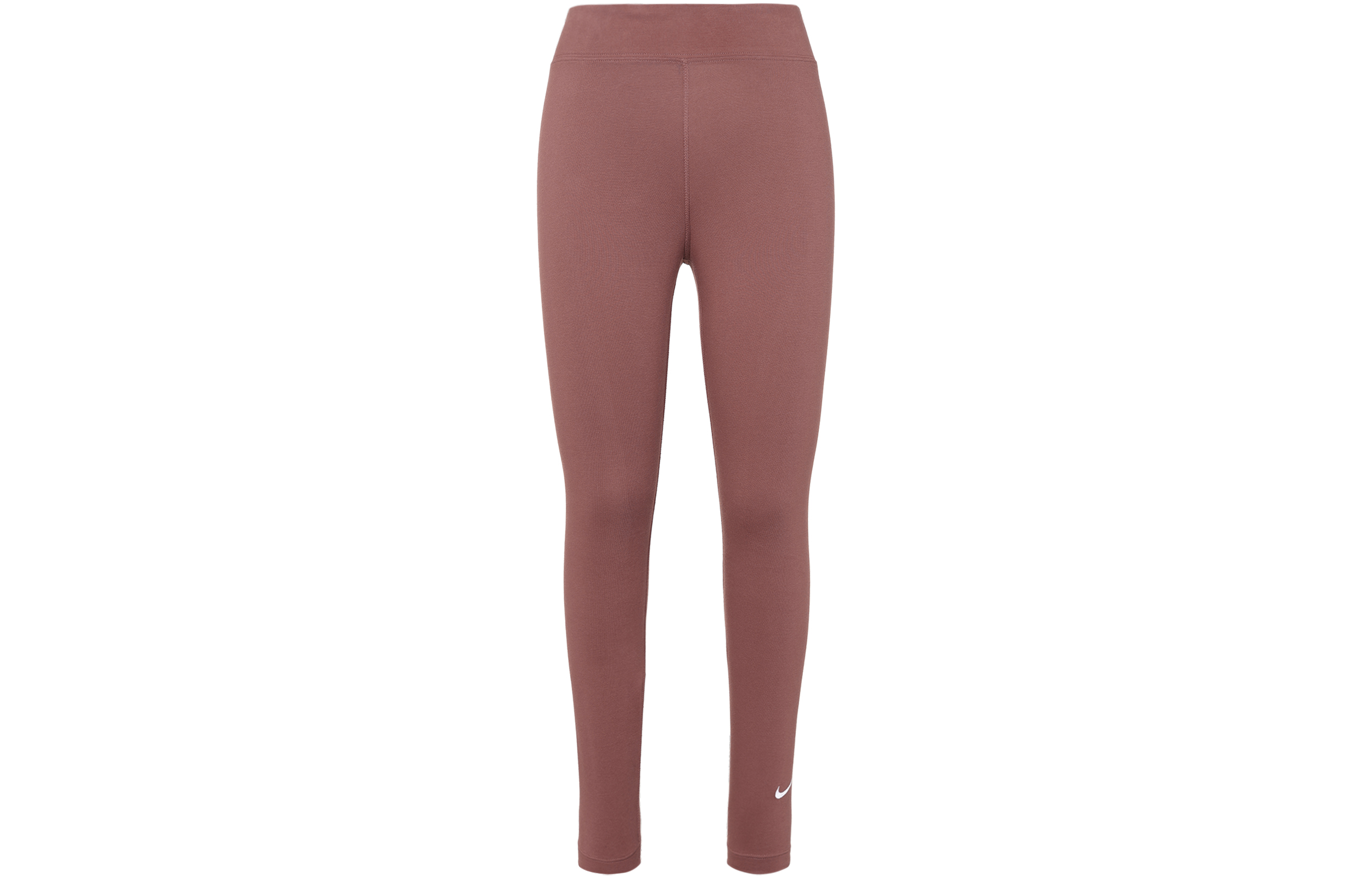 Женские леггинсы Nike Sportswear Essential 7/8 (оранжевые)
