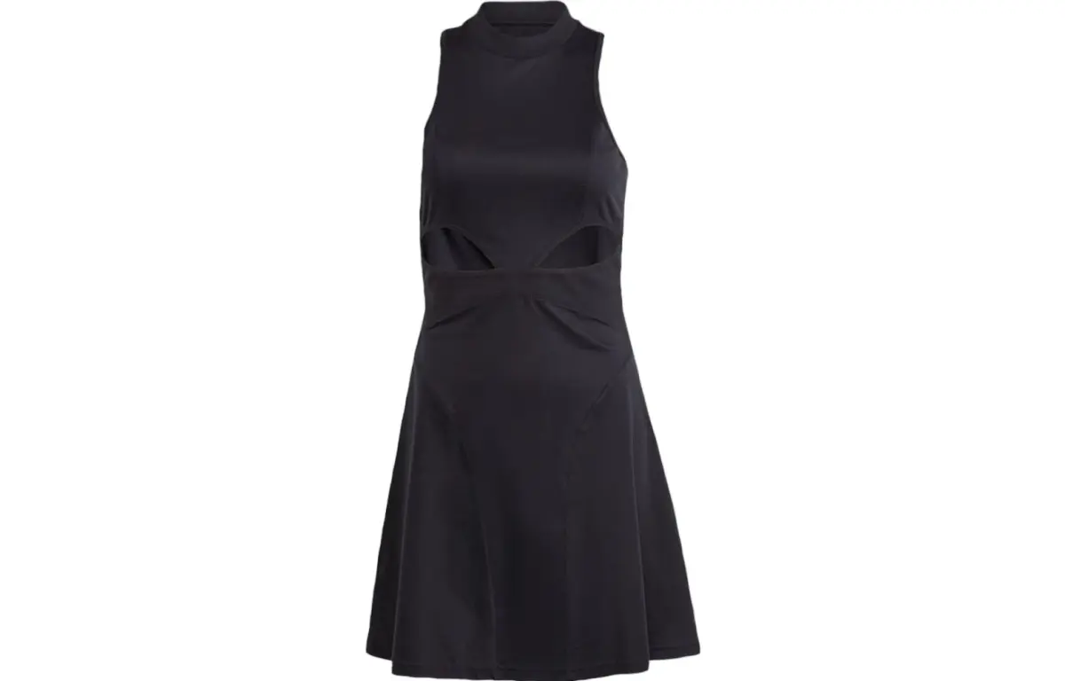 Adidas X RUI ZHOU Collaboration Collection FW23 Sleeveless Dress Women's Black