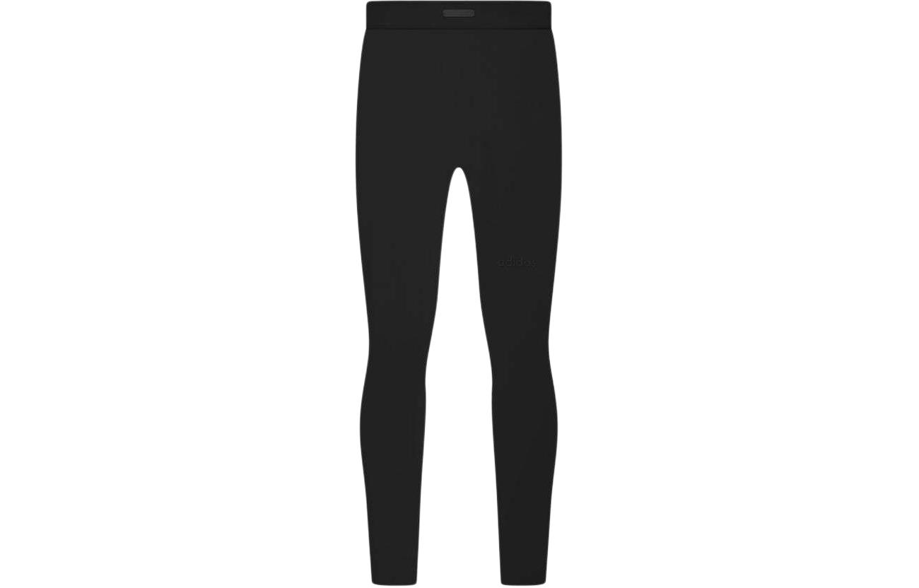 Женские штаны Fear of God Athletics x adidas Running Tights (черные)