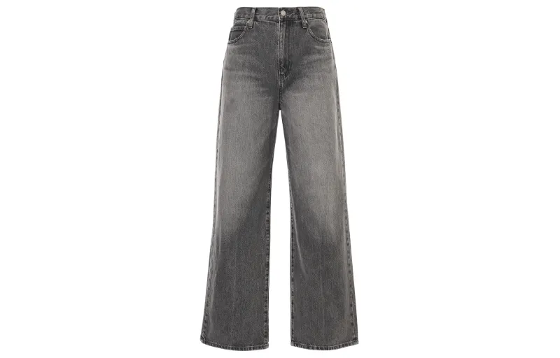 UNIQLO Jeans Women's Sky Gray Moderate Straight Fit Pants