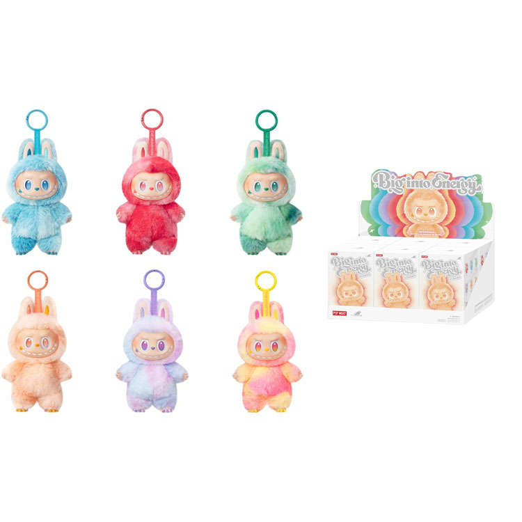 POP MART POP MART MART MART MATT PLAND PLUDER LABUGE3.0 Урд өндөр эрчим хүчний цуврал хайрцаг нь нэг сохор хайрцаг / бүх хайрцаг