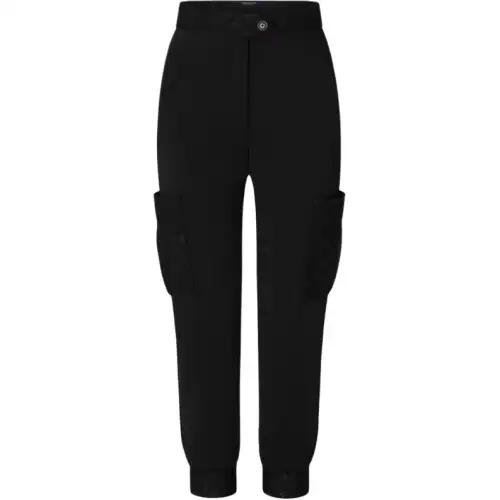 LOUIS VUITTON Cargo Pants Women's Black