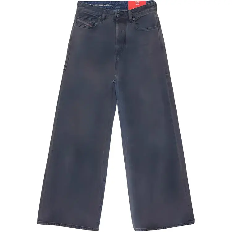 DIESEL 1996 D Sire SS25 Jeans Women's Gray