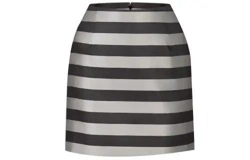 LOUIS VUITTON Casual Short Skirts Women's Brown