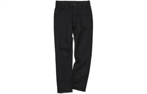 UNIQLO Jeans Women's Black Moderate Slim Fit Pants