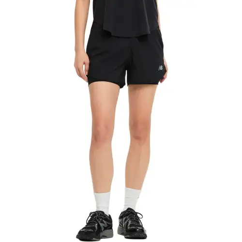New Balance Casual Shorts Women's Black
