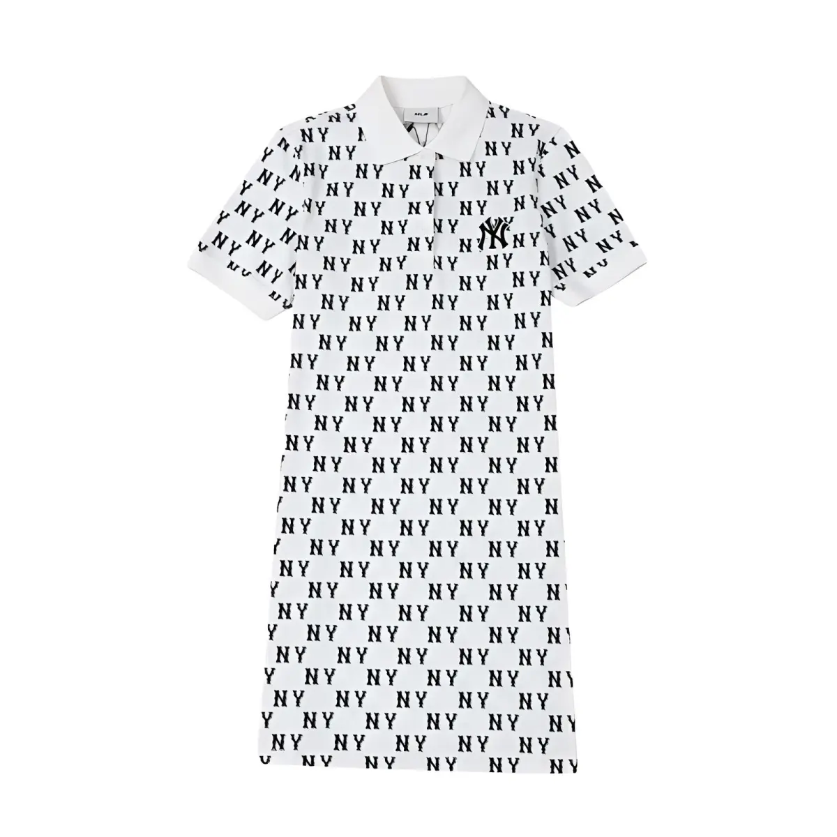 MLB SS24 Short Sleeved Dress Women's White